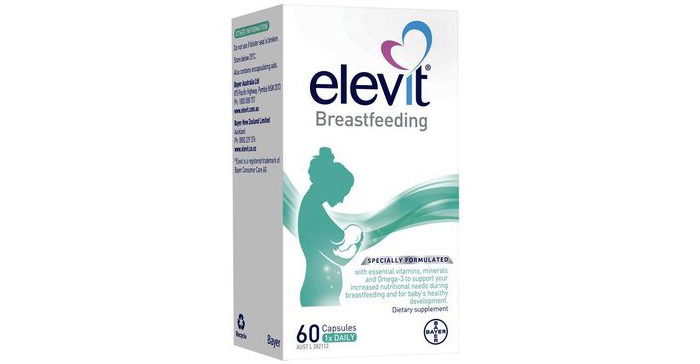 Viên uống Elevit Breastfeeding cho phụ nữ sau sinh (60 viên)