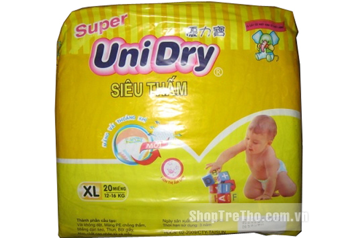 Tã dán UniDry XL20