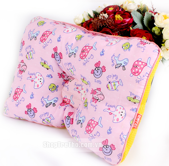 Gối lõm lưới Royal dành cho em bé