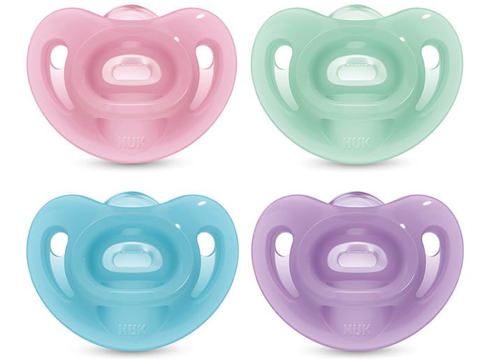 Ty ngam Nuk Sensitive Silicone NU33073, NU33087