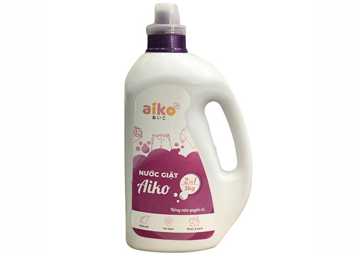 Nuoc giat xa Aiko huong nong nan quyen ru 3L