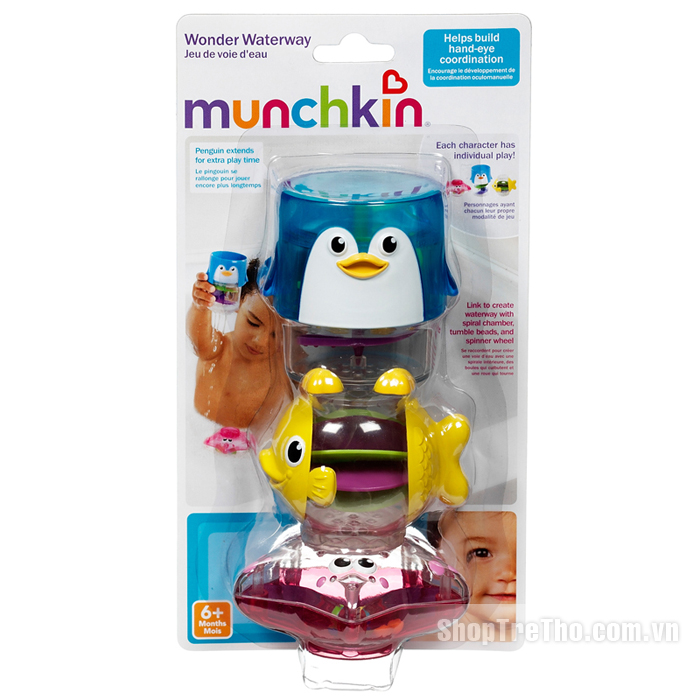 Đồ chơi Munchkin 11565 thác nước hình con vật