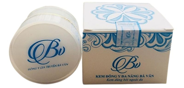 Kem da nang Ba Van (50g)