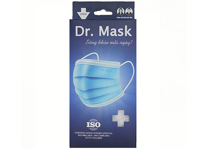 Khau trang y te 3 lop Dr. Mask