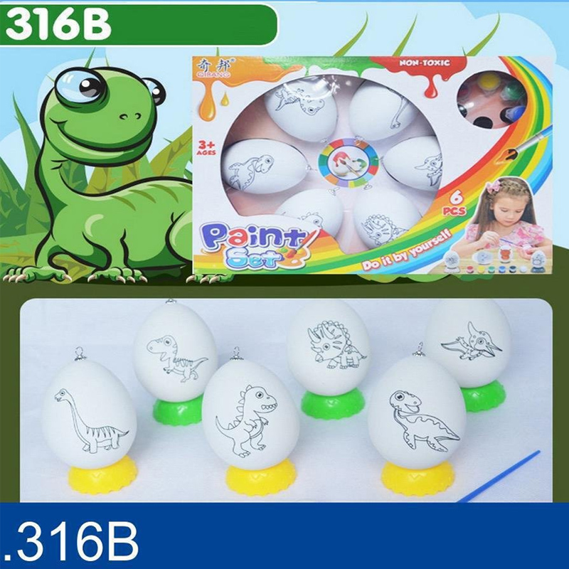 Bộ trứng tô màu khủng long 316B