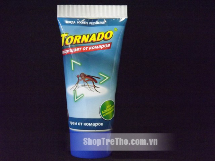 Kem chống muỗi Nga Tornado