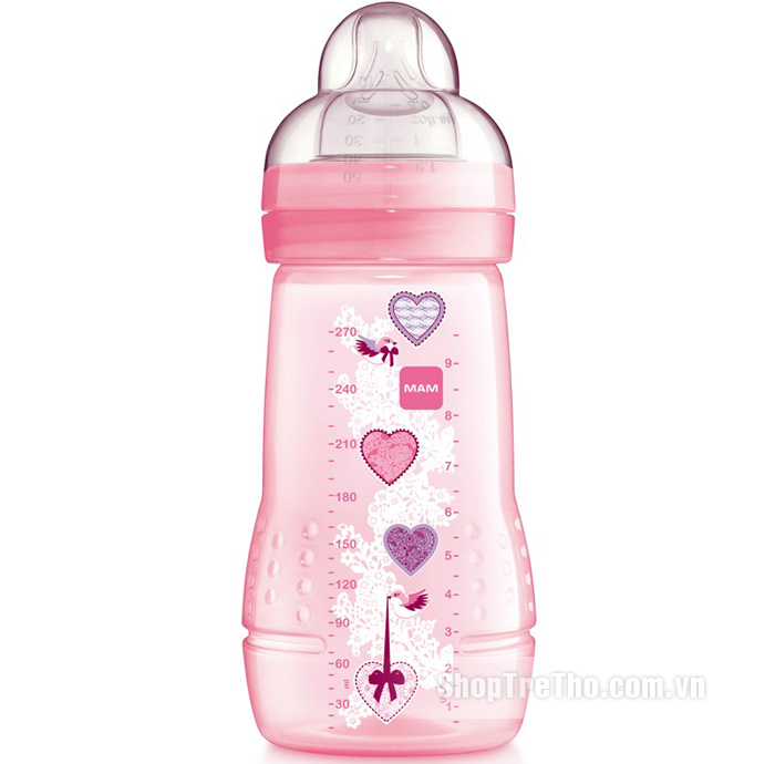 Bình sữa MAM 260ml cho bé