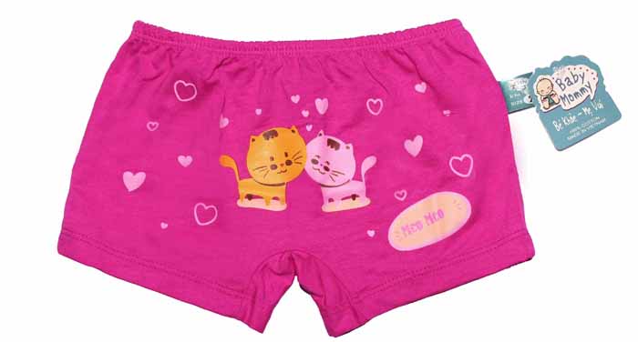 Quần sịp đùi bé gái Babymommy QLN0046