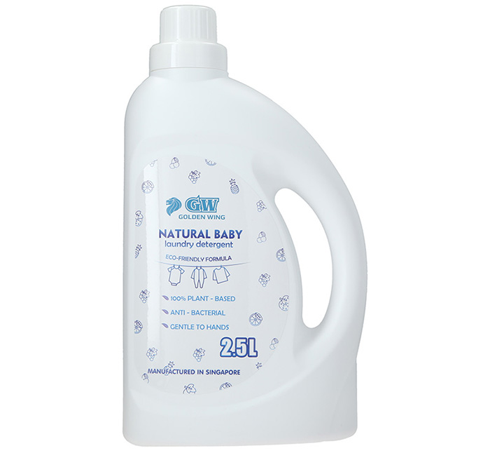 Nuoc giat xa thien nhien danh cho be Golden Wing 2.5L