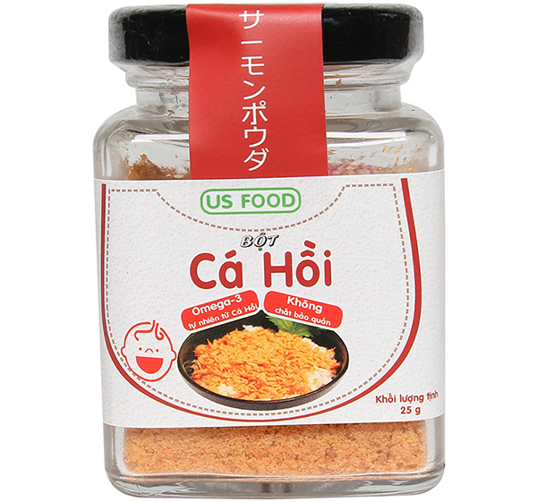 Ruốc cá hồi cao cấp US Food 25g