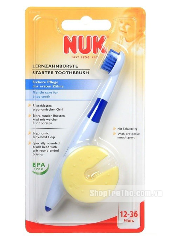 Bàn chải đánh răng Nuk