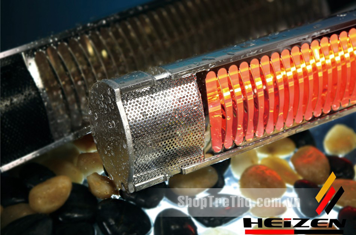 Đèn sưởi Heizen chống chói toàn phần HE-IT110