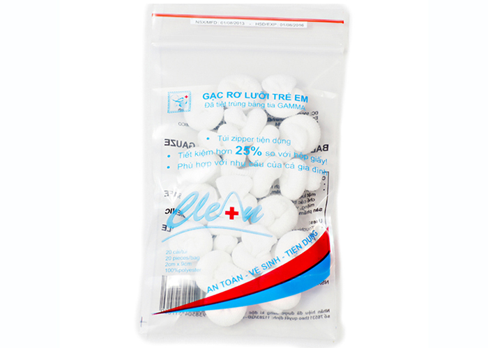 Ro luoi Clean (20 caitui zipper)