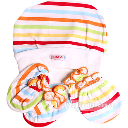 Bộ sản phẩm bao chân tay Papa