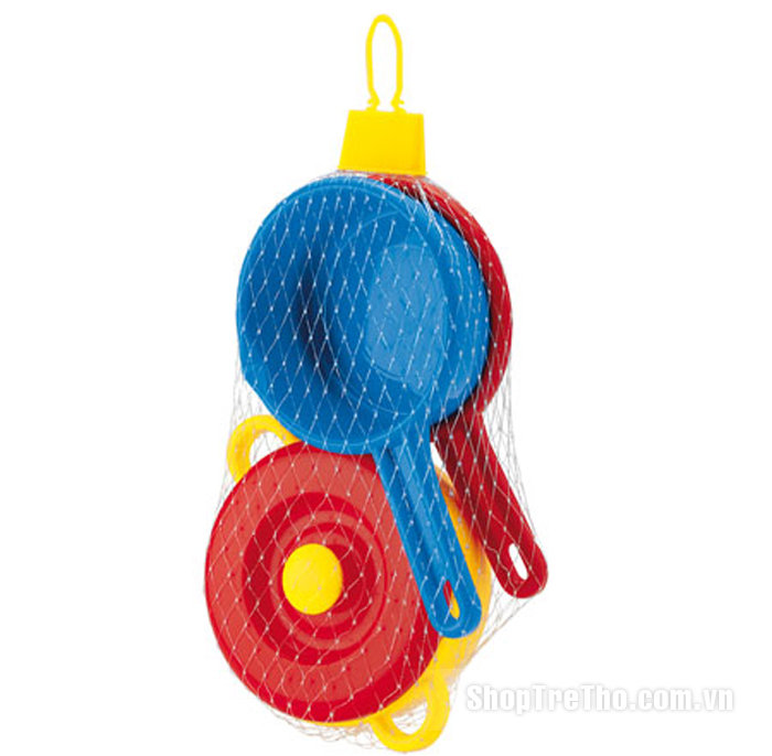 Bộ nồi 3 món Dantoy DT4237