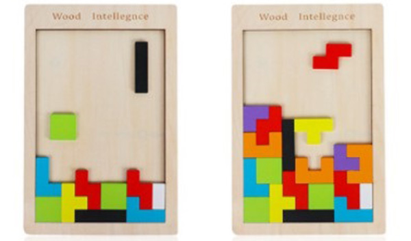 Bảng xếp hình tetris gỗ 9527 (XY-6225)
