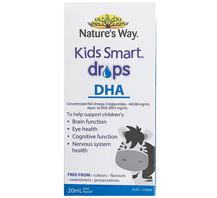 DHA Nature’s Way Kids Smart Drops 20ml