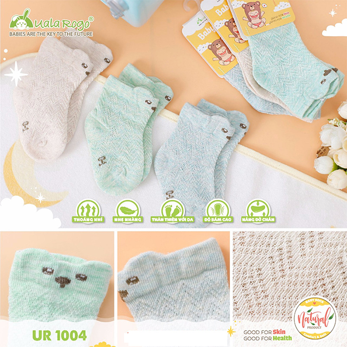 Tất lưới Uala Rogo UR1004