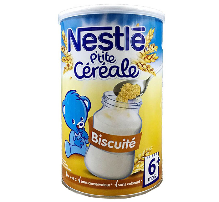 Bột pha sữa Nestle vị Biscuit 400g (6m+)