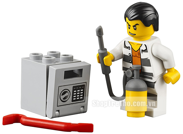 do choi Lego City 60128 - Canh sat truy duoi