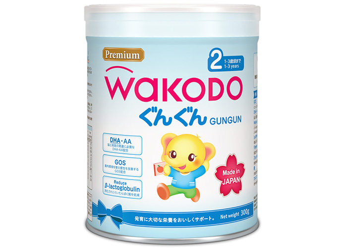 Sữa Wakodo số 2 - 300g (1-3Y)