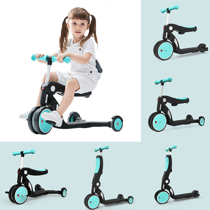 Xe truot Scooter 5 trong 1 Joovy – N5 nhieu mau