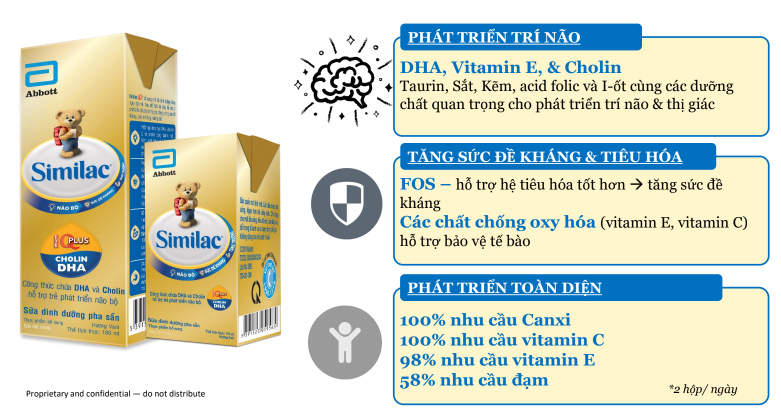 Sữa Similac Eye-Q 4 hương vani 180ml