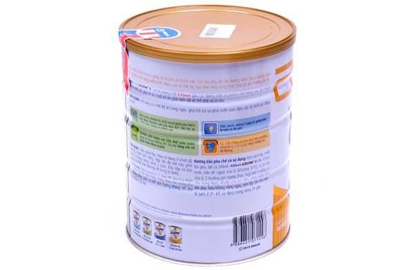Sữa Abbott Grow 4 dạng hộp thiếc 900g