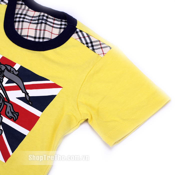 Áo cộc tay BabyGap cho bé trai