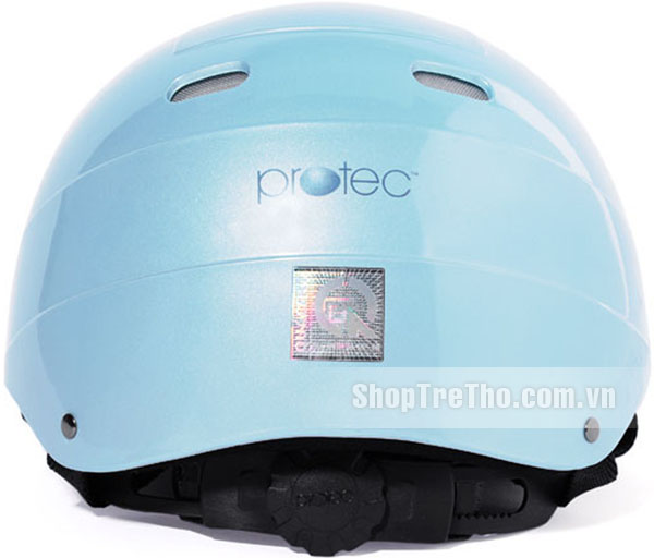 Mũ bảo hiểm Protec Disco màu xanh lơ size L