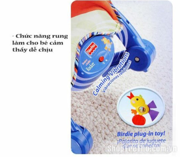 Ghế rung Fisher Price P0107