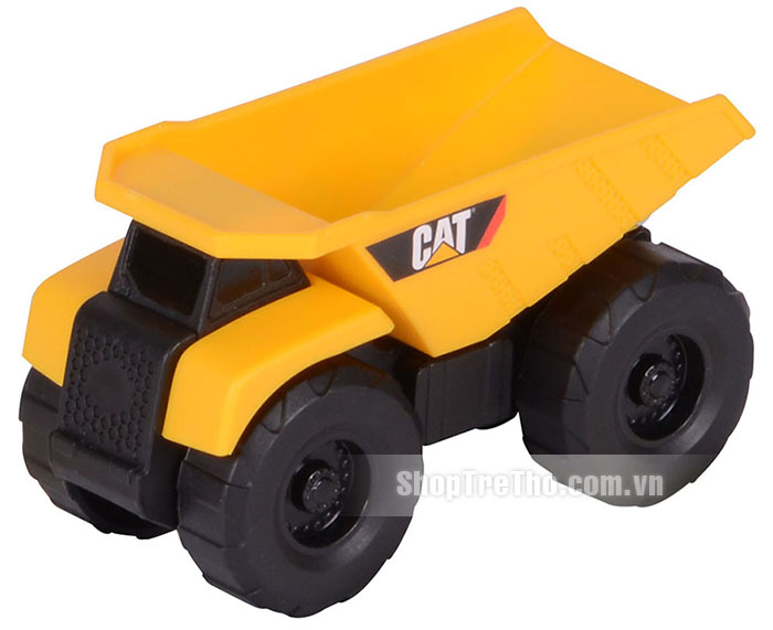 do choi xe mo hinh CAT - Xe ben mini CAT34607D