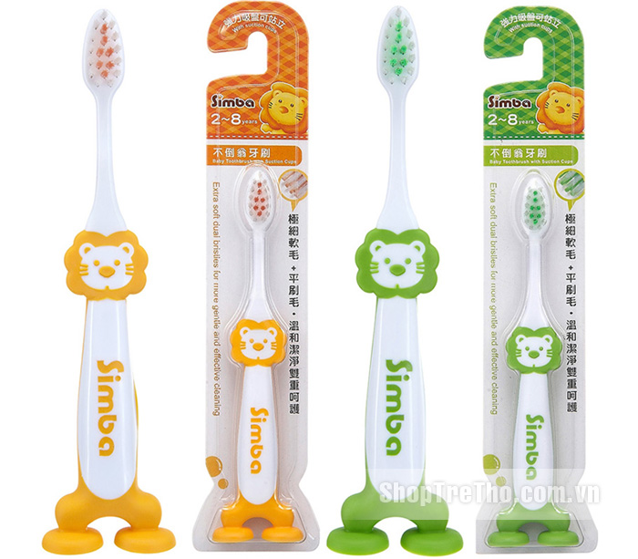 Bàn chải đánh răng tự đứng Simba
