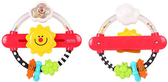 Lục lạc mặt trời và mây Fisher Price K7191