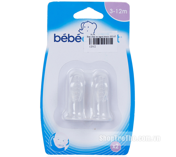Đánh răng xỏ ngón đôi Bebe Confort