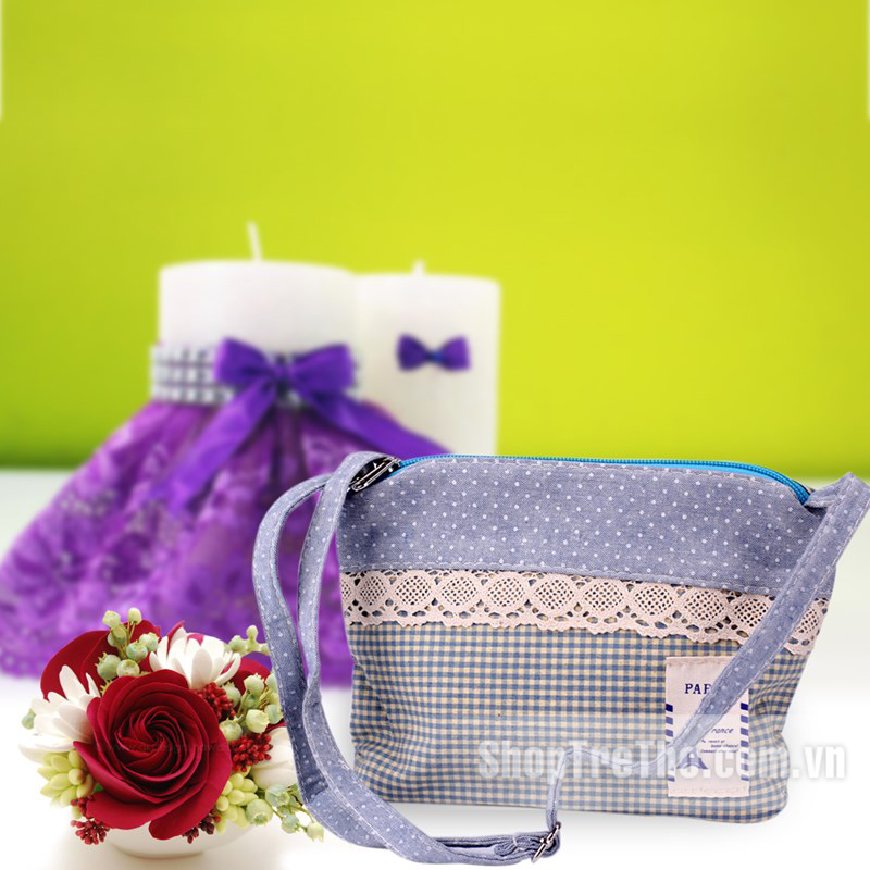 túi đeo chéo handmade loại nhỏ T16
