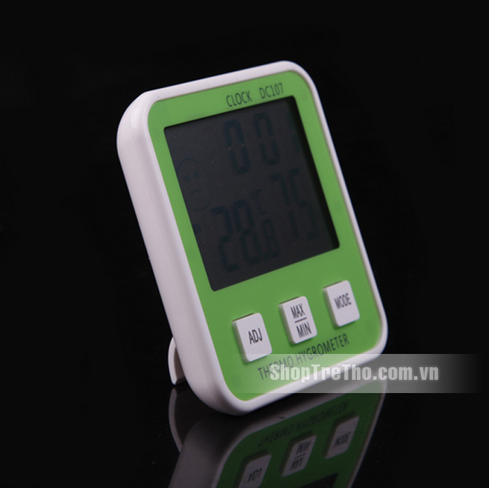 Máy đo nhiệt độ, độ ẩm trong nhà DC107