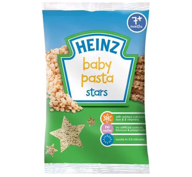 Mì Ý hình ngôi sao Heinz 250g (7M+)