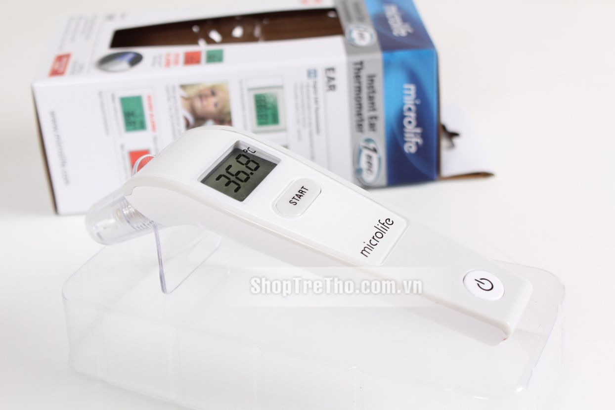 Nhiệt kế điện tử đo tai Microlife IR1DQ-1 cho bé