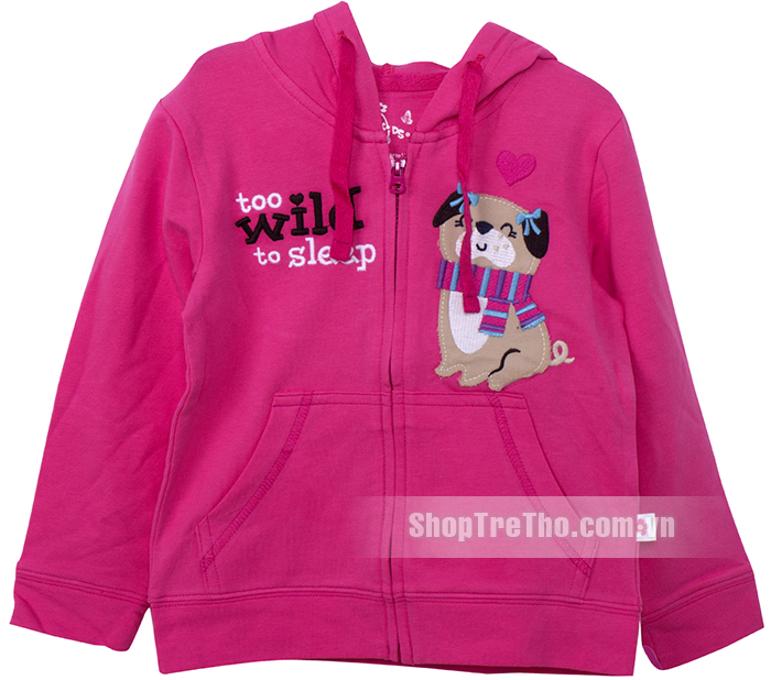 Áo khoác in hình chó tai dài Anakids (size 2-4y)