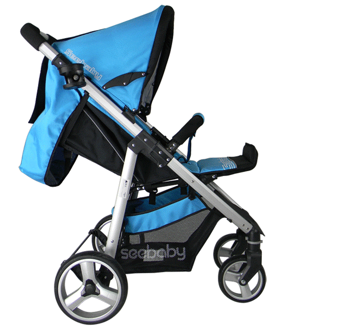 Xe đẩy SeeBaby T10A thiết kế chắc chắn