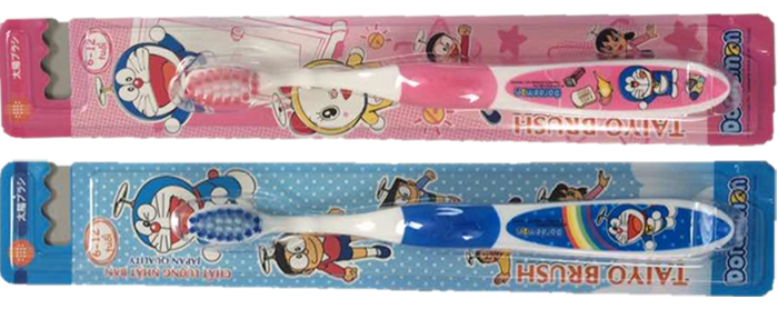 Bàn chải đánh răng Doraemon (6-12M)