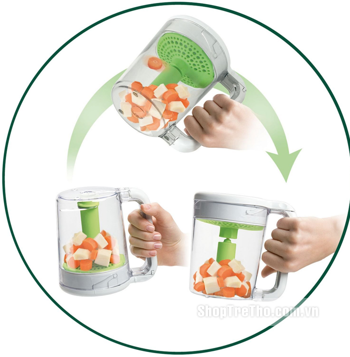 Máy hấp và xay thức ăn cho trẻ Philips Avent SCF870