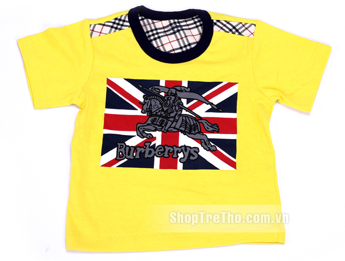 Áo cộc tay BabyGap cho bé trai