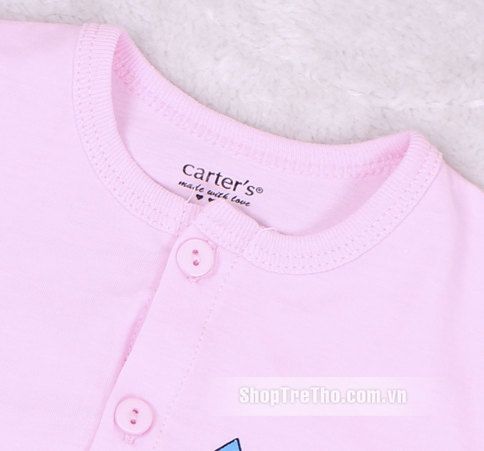 Áo sơ sinh Carter's cộc tay S6 cho bé