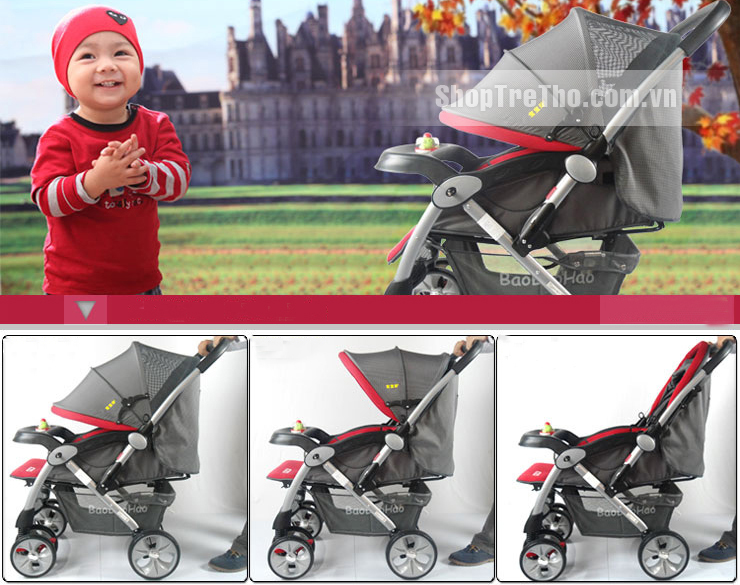 Xe đẩy Baobaohao 736b