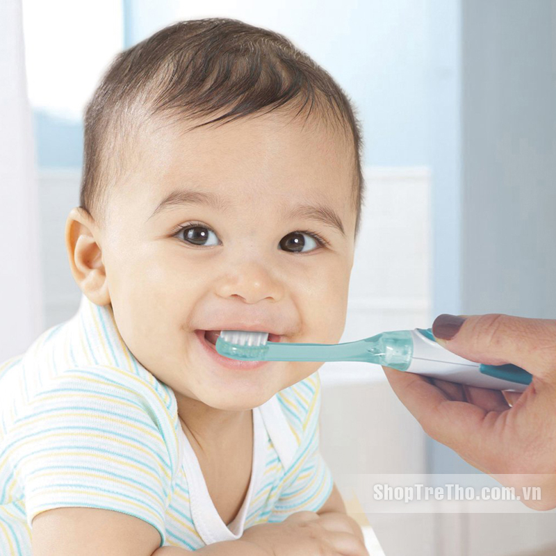 Bàn chải rung Summer 14504 - Gentle Vibrations Toothbrus