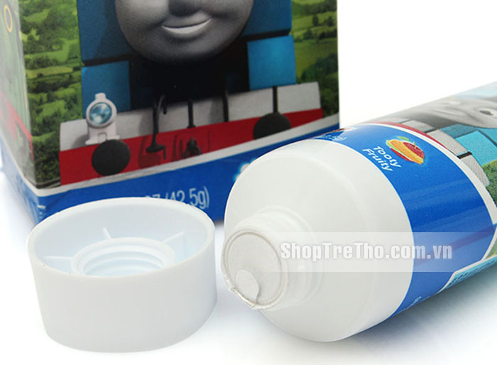 Kem đánh răng nuốt được Orajel cho bé