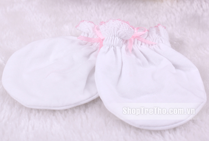 Bao tay sơ sinh Lullaby cho bé nhiều màu