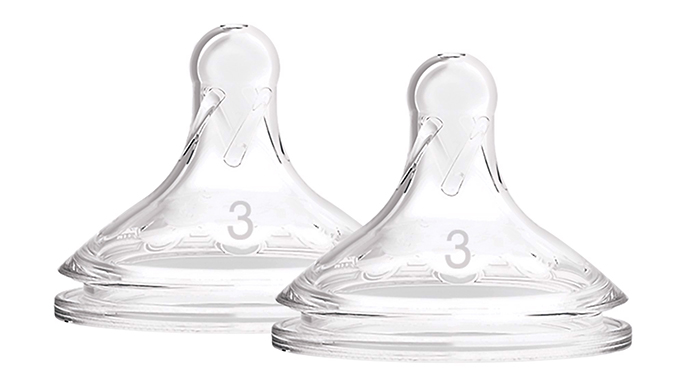 Núm ty Dr Brown Option Plus cổ rộng (nhiều size)